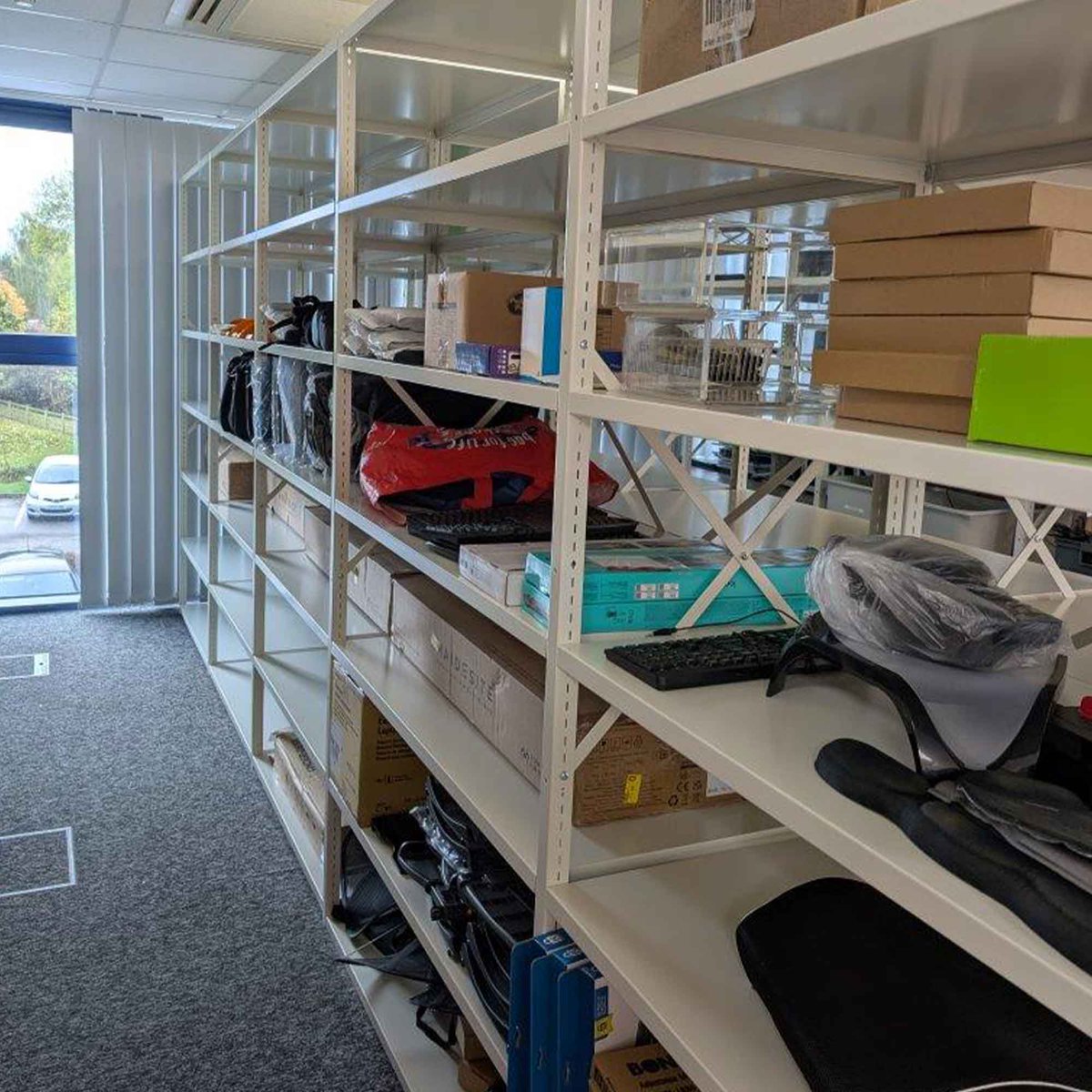 Rackline's tweet image. Read how TopCashback has used Rackline Prospan shelving to successfully converted unused space into a useful, safe archive for its teams to store items:

rackline.com/topcashback-st…

#storagesolutions #archives #business #organisation