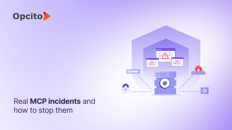 opcito's tweet image. Teams are adopting #ModelContextProtocol fast, but many deployments still ship with weak guardrails and misconfigured access. This blog breaks down what’s going wrong and the security controls that actually matter in production. Read more: opcito.com/blogs/mcp-secu…
#MCP #MCPServer
