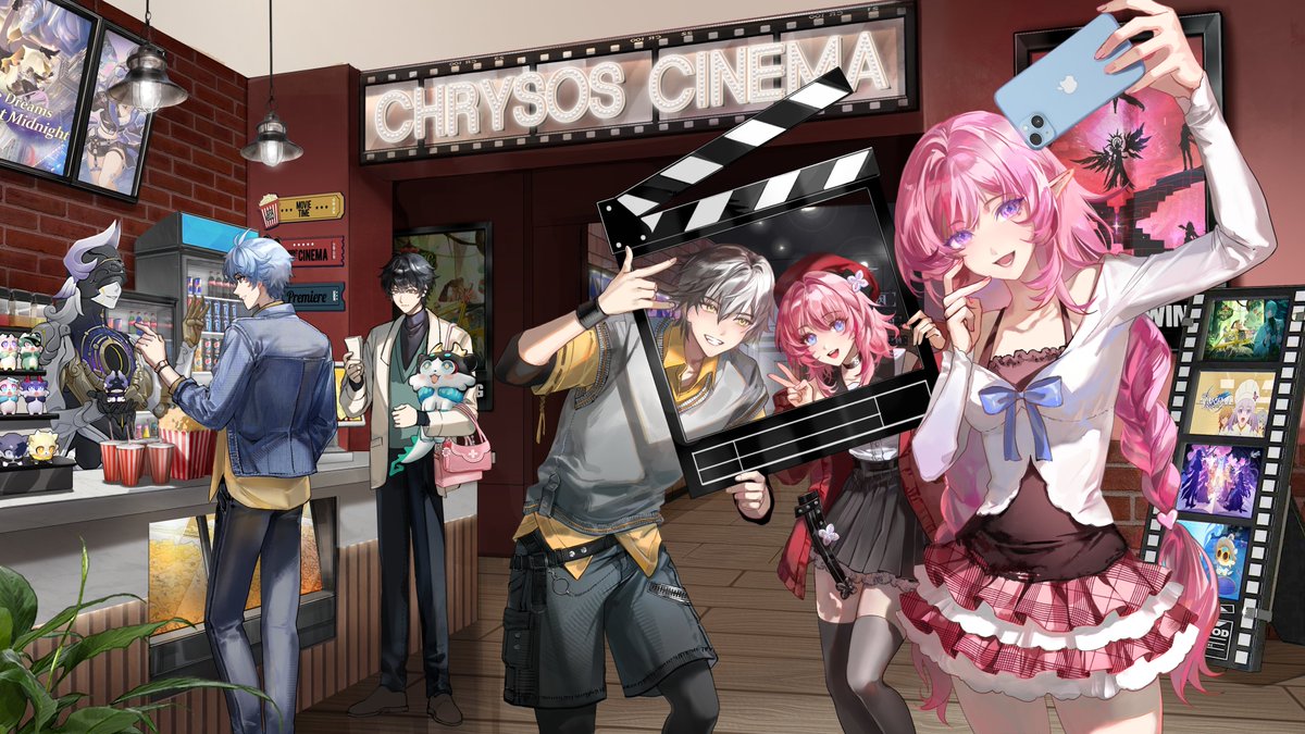 HoYoLAB_Mimo's tweet image. 【UGC】 Oh no… Whack-A-Lygus Round 2?!
Check out what scenario awaits in the Grand Chrysos Cinema!

Duration: 11/25 –12/14
Art: @DoMyzu 
#HonkaiStarRail #スターレイル