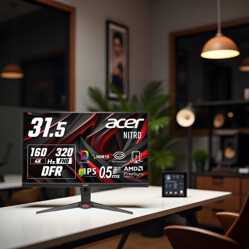 ＼Amazon ブラックフライデーセール／

大画面でこそ映える4K/160Hz。
滑らかなFHD/320Hzも31.5インチで。

🔴 Nitro XV320QKV4bmiiprx
👛-10% ￥74,480（税込）

#Nitro #ブラックフライデー