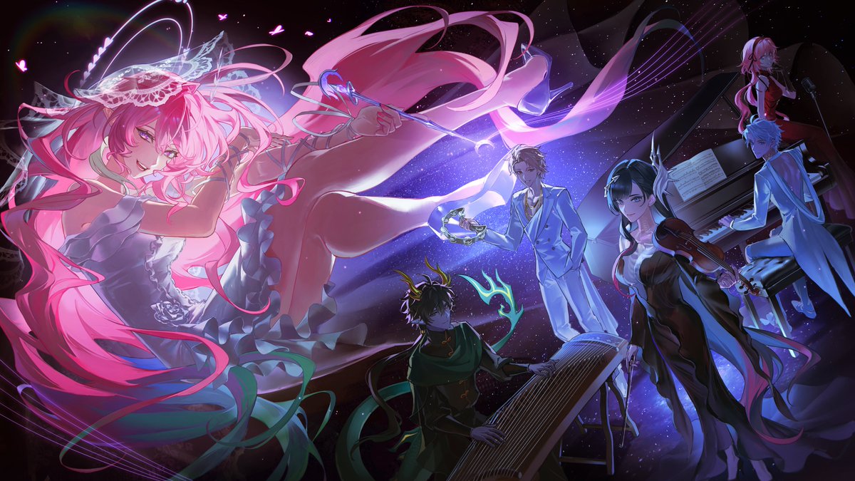 HoYoLAB_Mimo's tweet image. 【UGC】🎻 Spot the hidden detail?
Experience an once-in-a-lifetime orchestra performance at the Grand Chrysos Theme Park!

Duration: 11/25 – 12/14
Art: @gajyago 
#HonkaiStarRail #スターレイル