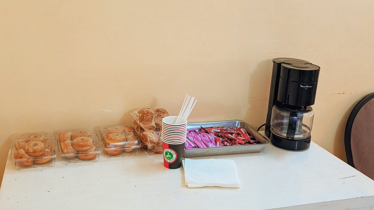 RebaseCodeCamp's tweet image. Good Morning, Rebase Community!!! ☀️

Before diving into another productive day of coding, we have to ask:
Are you Team Coffee or Team Tea? ☕🍵

Drop your choice in the comments! Tea or Coffee?

#RebaseCodeCamp #GoodMorning #CoffeeOrTea #CodersLife #LetsCode