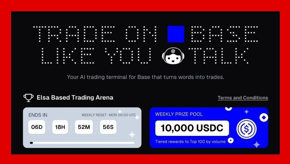 Riosweb3's tweet image. The Agent That Makes Crypto Feel Easy: @HeyElsaAI 

Elsa simplifies every complex action into a seamless experience.

Just describe what you want to do Elsa handles the rest.
No confusion. No switching between tools.
Every step feels intuitive, even for new users.

Cross-chain…