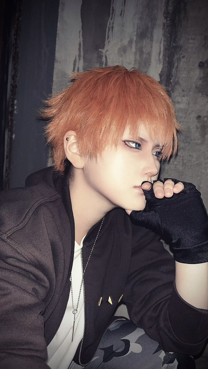 ⚠︎hpmi.cos.🐦#アコスタATC 
多分頭の中で何かしらの作戦を練ってる