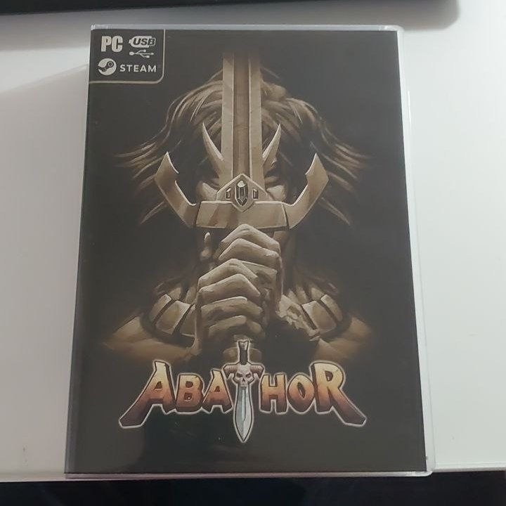 El_Viejo_Jugon's tweet image. 🥰 Acabo de recibir un regalo de navidad adelantado, me ha dejado el corazón calentito. 

Gracias a @Abathor_Game por todo: por tremendo juegazo de acción y plataformas, por la edición física tan top, y por siempre contar conmigo. 

Deseando de ver en lo que esta trabajando. ❤️