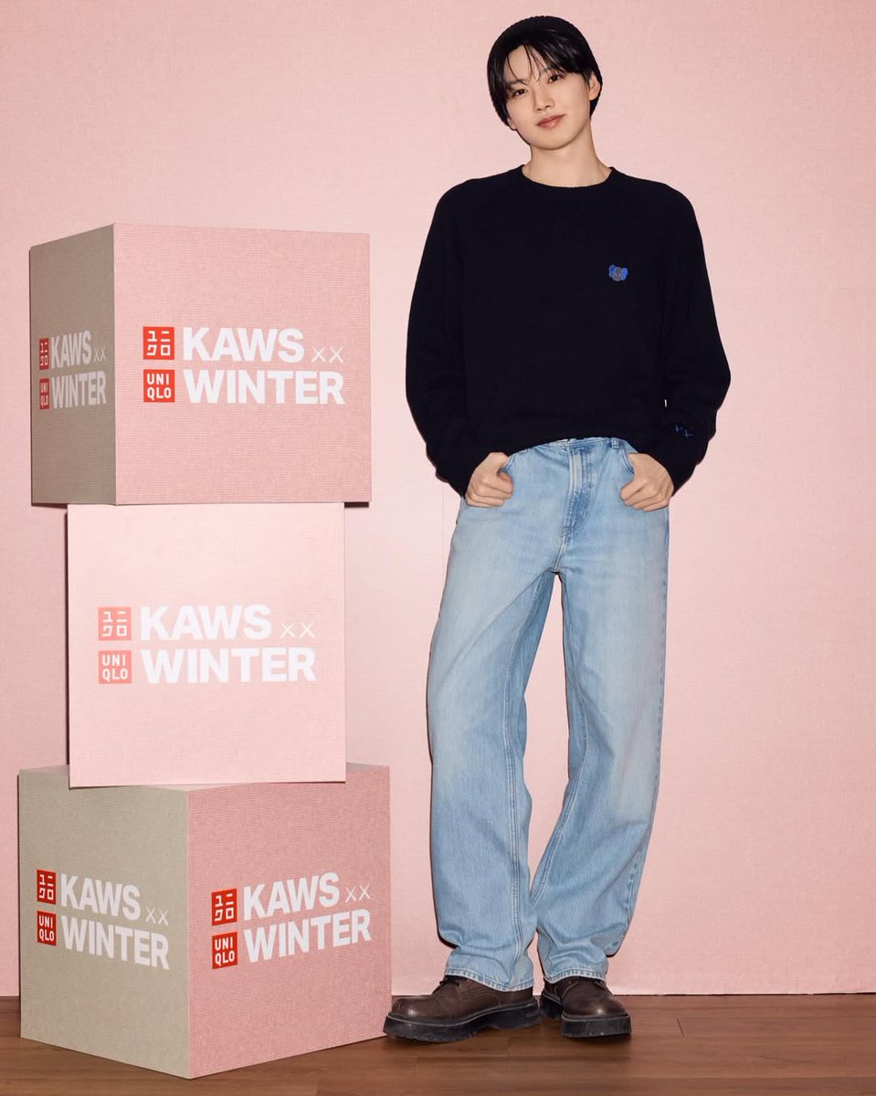 WeTeuMesPH's tweet photo. 251124 | 📸 INSTAGRAM
ygad_official UPDATE
TREASURE JUNKYU, YOON JAE HYUK, DOYOUNG - UNIQLO 25 CAWS WINTER COLLECTION EVENT ❄️🧶
#YGAD #YG #UNIQLO #유니클로 #25WINTER KAWS KAWSWINTER TREASURE 트레저 준규 JUNKYU 윤재혁 YOONJAEHYUK 도영 DOYOUNG
@yg_treasure_official @uniqlo_jp
🔗https://t.co/8aZ6lZbIfR
++