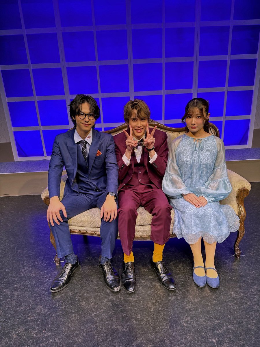 Kairi_M1026's tweet photo. 素敵なカミングアウト2025
千秋楽ありがとうございました！！！ https://t.co/hsPqQSQHO1