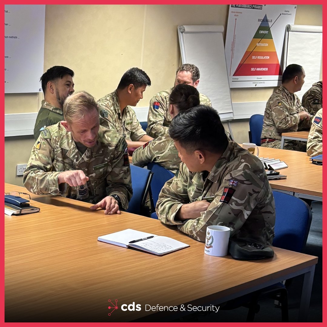 CDS Defence & Security tweet media