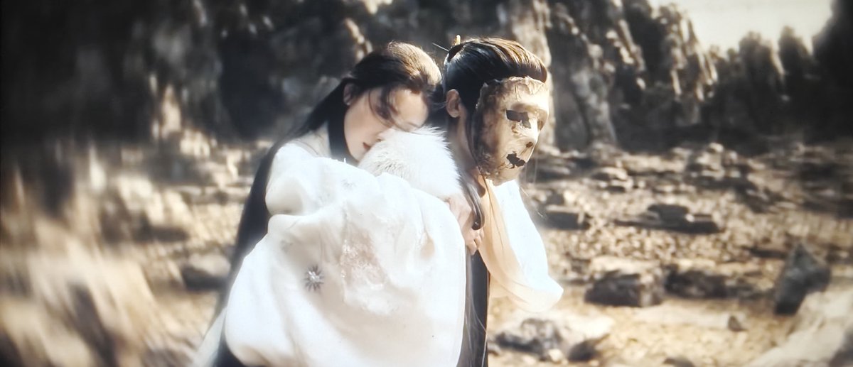 itiswhaitis_'s tweet image. &quot;Think of it as getting to know each other again&quot; 😭😭😭

#fangsoffortune #HouMinghao #chenduling