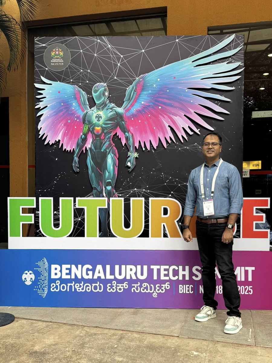CyberHelpIndia's tweet image. Tuning into the future at the Bengaluru Tech Summit, where ideas turn into innovation 
Cyber Help India proudly joined the forefront, engaging with breakthrough tech, strategic insights, and collaborations that shape tomorrow.

#BengaluruTechSummit #cyberhelpindia