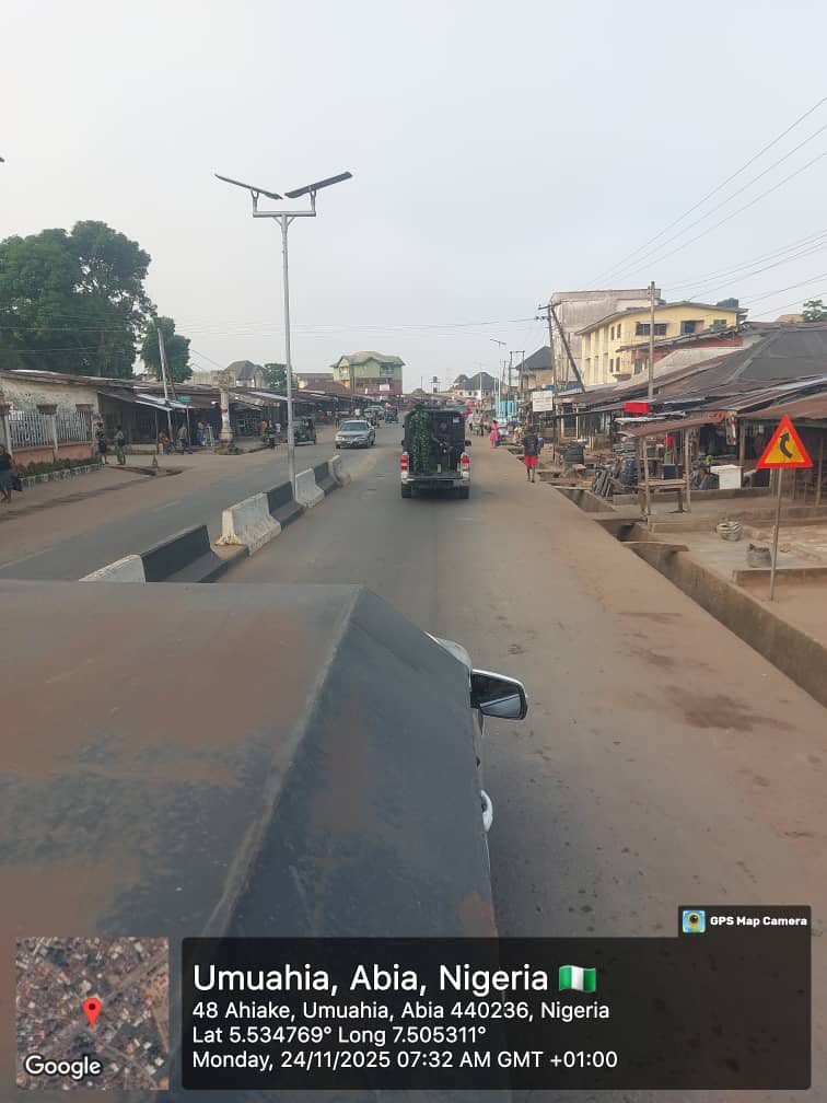 MaureenChinaka's tweet image. Top of the Morning From This End!

The Abia State Police Command wishes you a secure and peaceful new week.

The Command, in its usual commitment to maintaining law and order, is out on joint security operational patrol across the state to ensure the protection of lives and…