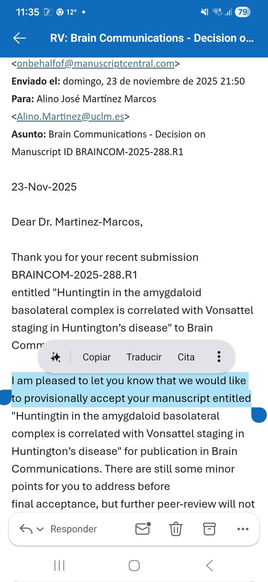 Neuroplasticidad y Neurodegeneración tweet media