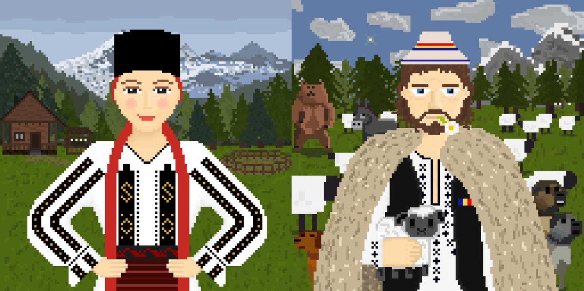 FREE MINT for the most Romanian NFTs 🇷🇴 <a href="/MultiversX/">Multiversᕽ</a> 

10k Ciobani - Authentic collection of Romanian shepherds
3333 Ciobanita - Inpired by the traditional Romanian blouse "ia"

🆓 Price: FREE Limit: 1 NFT/ Wallet  on <a href="/XoxnoNetwork/">XOXNO Network</a>
🔃 Tag your friends

xoxno.com/creator/profil…