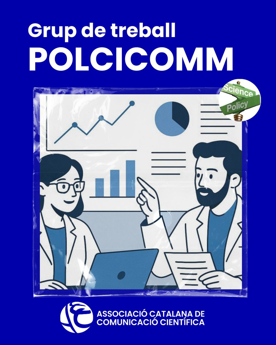 ACCC_'s tweet image. 🔎 Des de l’ @ACCC_  us convidem a seguir de prop el Grup de Treball en Polítiques Científiques: #POLCICOMM

Seminaris, reunions i anàlisi per entendre com es construeix i es gestiona la política científica a Catalunya!

👉linkedin.com/in/polcicomm-p…