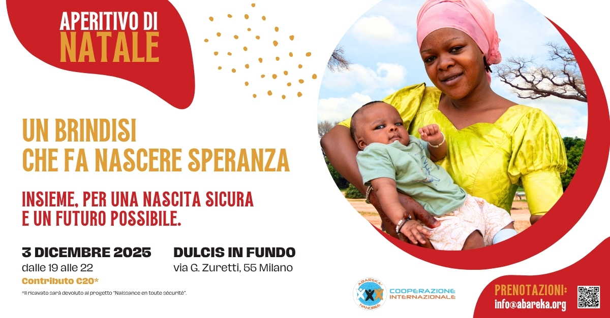 Si avvicina il periodo natalizio e sono tantissime le proposte, i suggerimenti di iniziative ed eventi di solidarietà!
Qui condividiamo il brindisi di #AbarekàNandreeODV.
Appuntamento per il 3/12 dalle 19 presso Dulcis in Fundo, Via Zuretti 55, #Milano.
xlestrade.org/eventi/