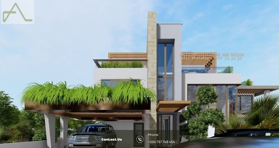 AalisArchitects's tweet image. Glass walls, green vibes, endless views  Want this tropical modern home? Contact us!
#TropicalModern #LuxuryVilla #ArchitectureLovers #KenyaRealEstate