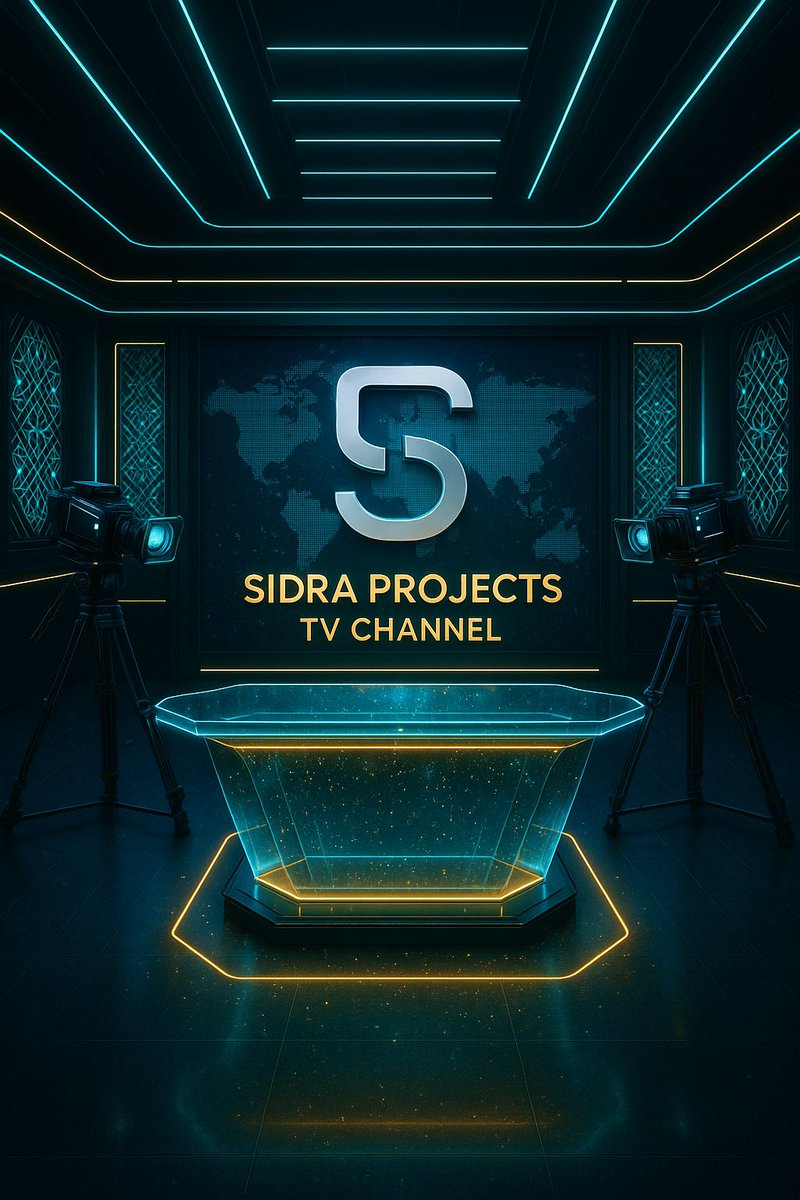 Abdoul_Alim47's tweet image. 🎥✨ Sidra Projects TV Channel unveils its futuristic studio — an immersive space designed to showcase innovation and spotlight the ecosystem’s leading projects.

Invest Link 🔗: sidrastart.com/project/67389e…
#SidraTV #Innovation #MediaTech #CryptoMarket