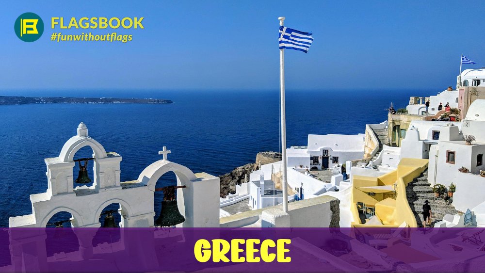 flags_book's tweet image. That stunning cliffside town is #Santorini, #Greece!
Look out for more #FunWithoutFlags quizzes soon!