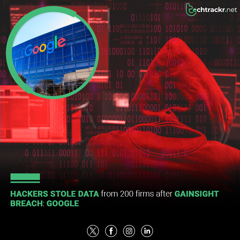 TechTrackr_net's tweet image. Google confirmed a supply-chain hack exposing Salesforce data from 200+ companies, linked to Lapsus$ Hunters. CrowdStrike also fired an employee for leaking information.

#Google #SalesforceHack #CyberSecurity #DataBreach #CrowdStrike #TechTrackr #TechNews