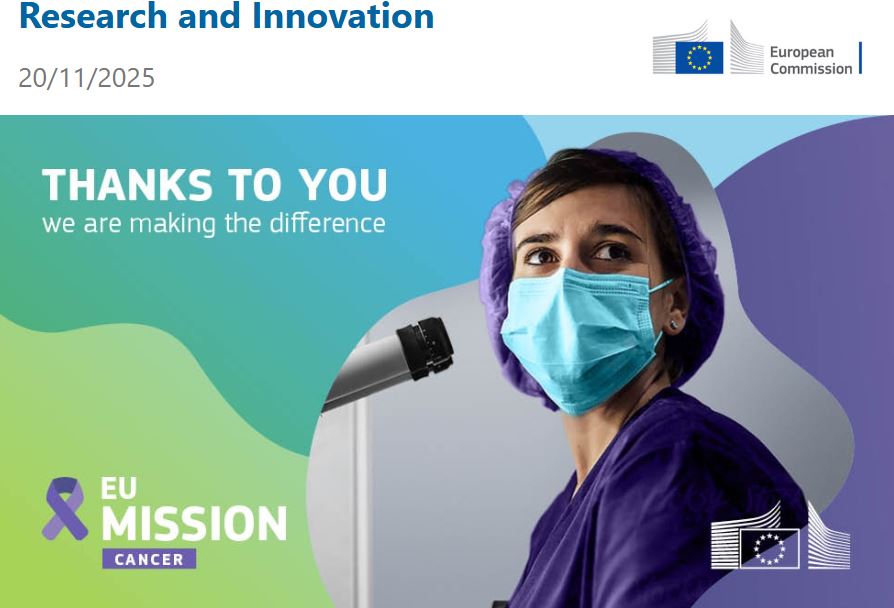 Pieces_Project's tweet image. 🌟 Exciting news! The PIECES project is featured in the latest #EUCancerMission newsletter!

Get updates on the upcoming conference, project highlights, and insights from the Cancer Mission toolkit.

📰Read here: ec.europa.eu/newsroom/rtd/n…