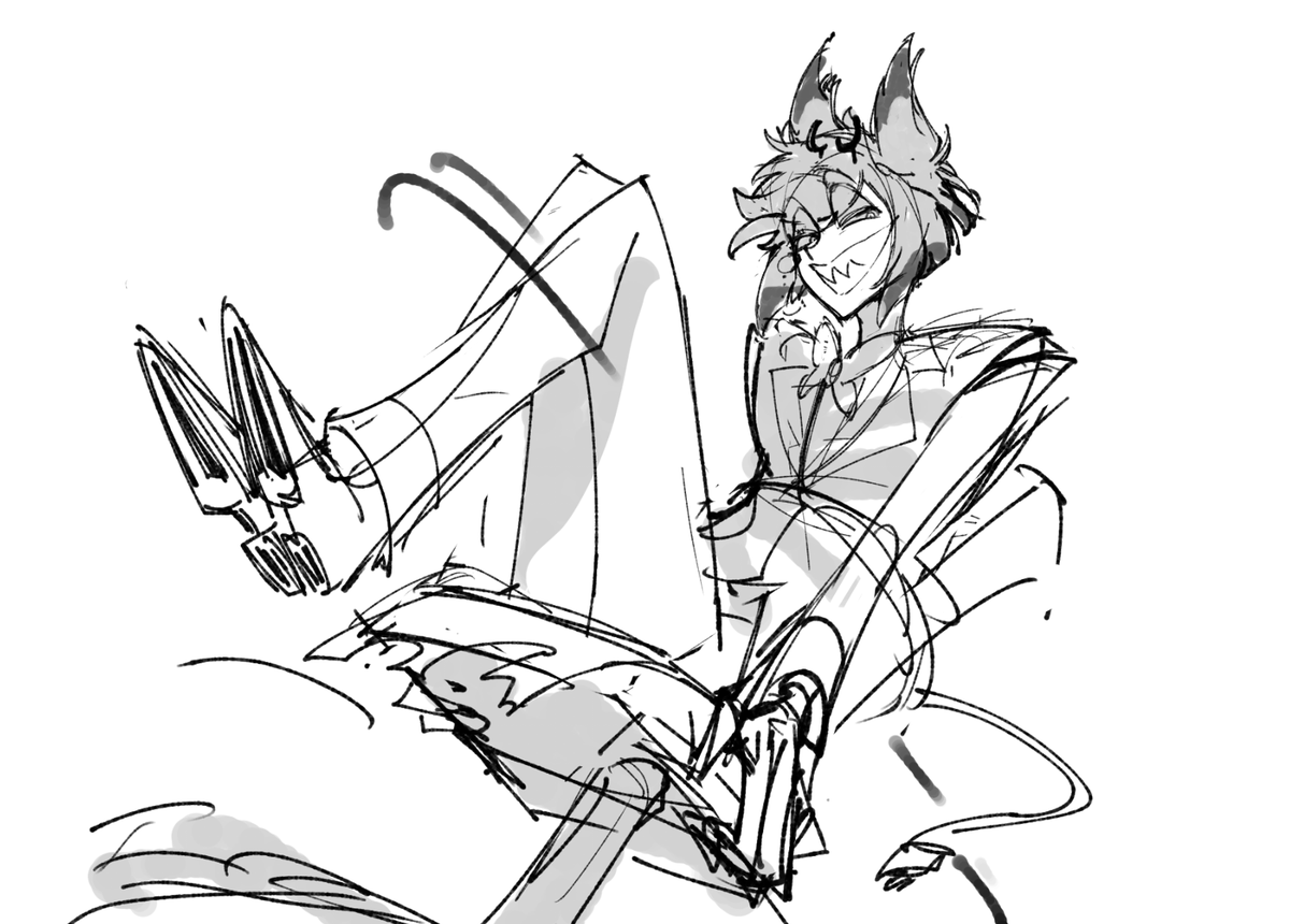 ipo_1000's tweet photo. 그렸던 낙서들 #HazbinHotel https://t.co/f9zCHaM3Rq
