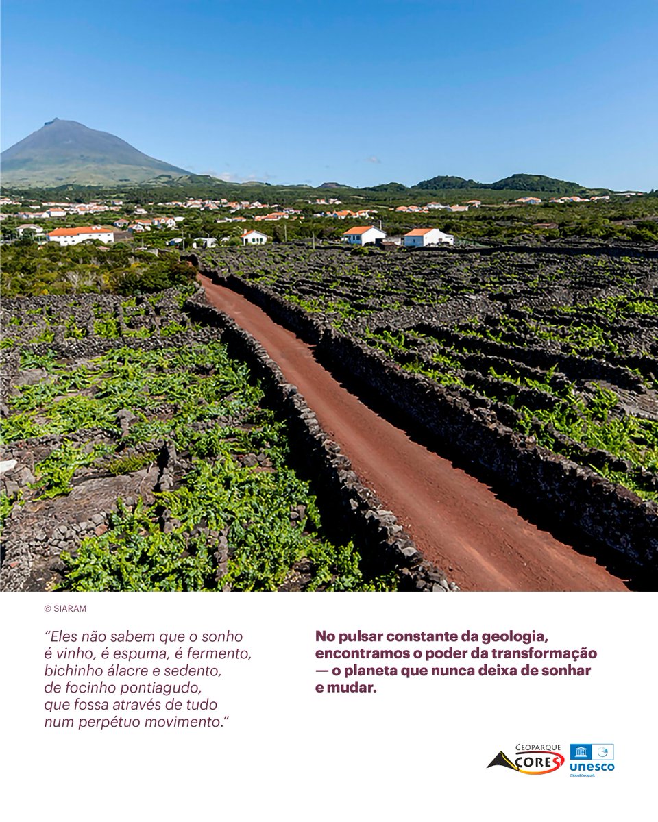 Geoparques UNESCO – Portugal tweet media