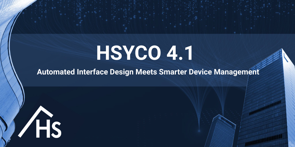 ElectronicaAzi's tweet image. HSYCO 4.1 enables automatic generation of user interfaces, streamlined device setup via a central Catalog, and enhanced data-analysis tools including flexible dashboards and filters for custom intervals. | More info at: international.electronica-azi.ro/hsyco-4-1-auto…
#buildingautomation #smartdevices…