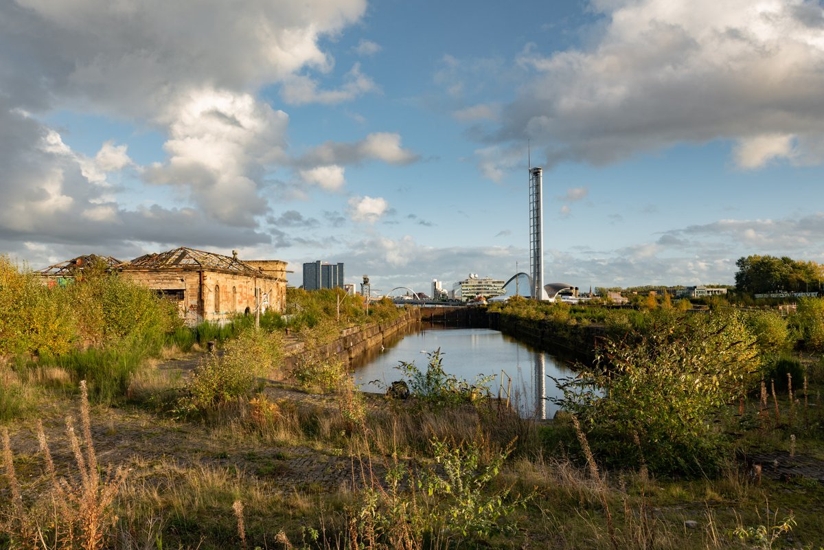 Great to hear progress afoot in Govan - well done to the community and all involved - a new urban park on the river will be a great thing! #Glasgow #regeneratiomn bbc.co.uk/news/articles/…