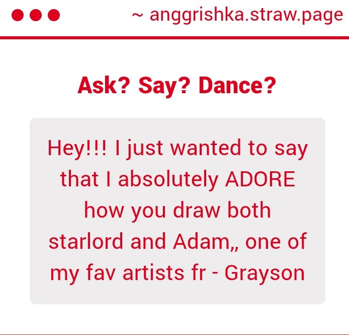Anggrishka's tweet image. Waaaa thank you, grayson 🥺 
Such words really mean a lot and inspire me
Just a year ago, I couldn&apos;t even imagine that I would become one of someone&apos;s favs. But lately I get so many comments about this that... well, I&apos;m in heaven х) 
Hugs you