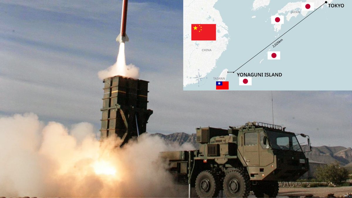 ObsDelphi's tweet image. 🇯🇵🇨🇳Le Japon déploie des missiles moyenne portée de type 03 Chu-SAM sur l&apos;île Yonaguni.

Il s&apos;agit de l&apos;île japonaise la plus proche de Taïwan. Cette décision du Ministre de la Défense Shinjiro Koizumi vise à maintenir une dissuasion ferme face aux menaces chinoises.

La portée…