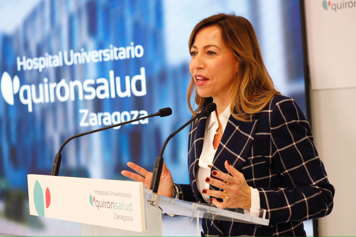 ChuecaNatalia's tweet image. Zaragoza suma hoy un nuevo hospital universitario.
La alianza entre @quironsalud  y la @_usj_  formará a los médicos del futuro con los mejores recursos y tecnología.
Un acuerdo que refuerza nuestra ciudad y atrae talento.
