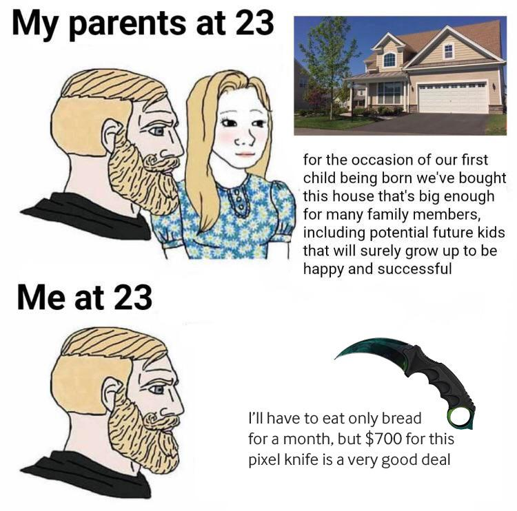 It makes me angry thinking people used to be able to buy a Karmabit Gamma Doppler for just $700.  Old People don't realise just how good they had it!