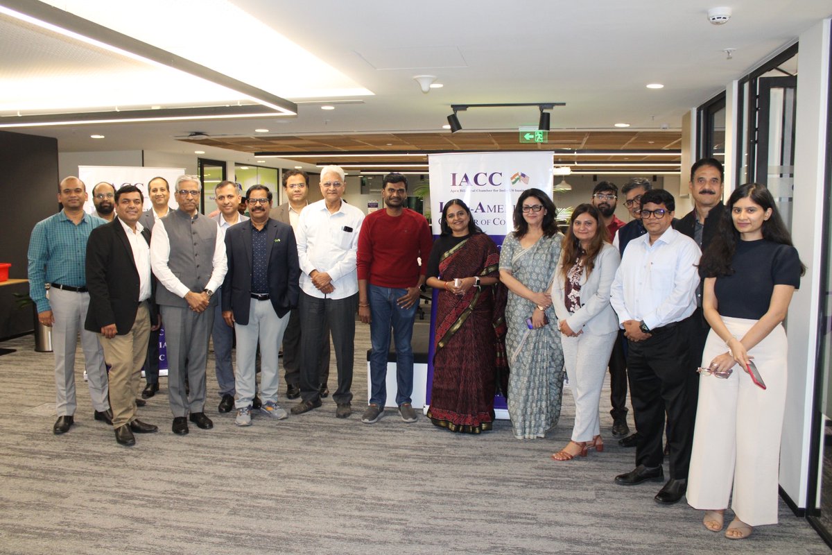 GrantThorntonIN's tweet image. #GTBharat and @iaccindia hosted a session on succession and estate planning. Our leader, Pallavi Bakhru, shared insights on governance and generational transition.

Explore our estate and succession planning services: brnw.ch/21wXLIe

#SuccessionPlanning #FamilyBusinesses