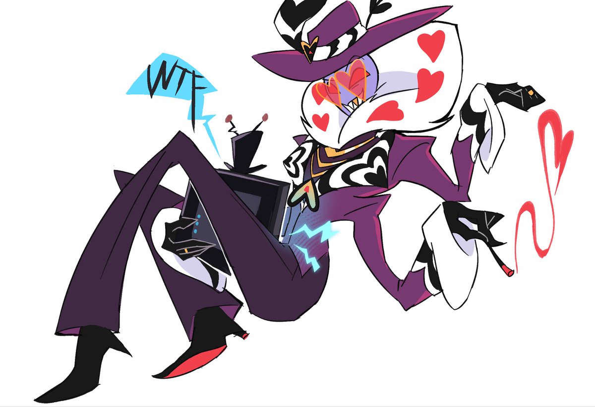 00LIQUID's tweet photo. #voxval #hazbinhotel #HazbinHotelValentino https://t.co/z3cMOi551V
