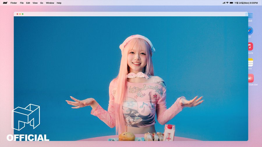 (🌐) — INFOS :: 24.11.25

⤷ Wavs!!!! Le mv de ‘Bubble Gum Girl’ de Sun pour ‘Beyond Beauty’ est sorti allez le voir !!! Montrez votre soutiens pour les début de Chaewon avec Sun  !!!

🔗 youtube.com/watch?v=LfS0-0…

<a href="/triplescosmos/">tripleS official</a> #CHAEWON #채원 #김채원 #TRIPLES #트리플에스