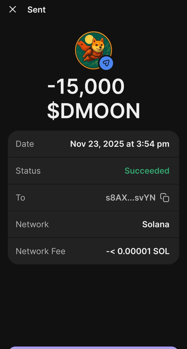 🔥🐶 DogeMoon AIRDROP GOING CRAZY RIGHT NOW! 🚀
If you’re seeing this… you’re early! 

✔️ Follow
✔️ RT &amp; Like
✔️ Drop your $SOL address

Join the moon mission now! 🌕🔥
#Dogemoon #Airdrop #CryptoGiveaway #SolanaAirdrop