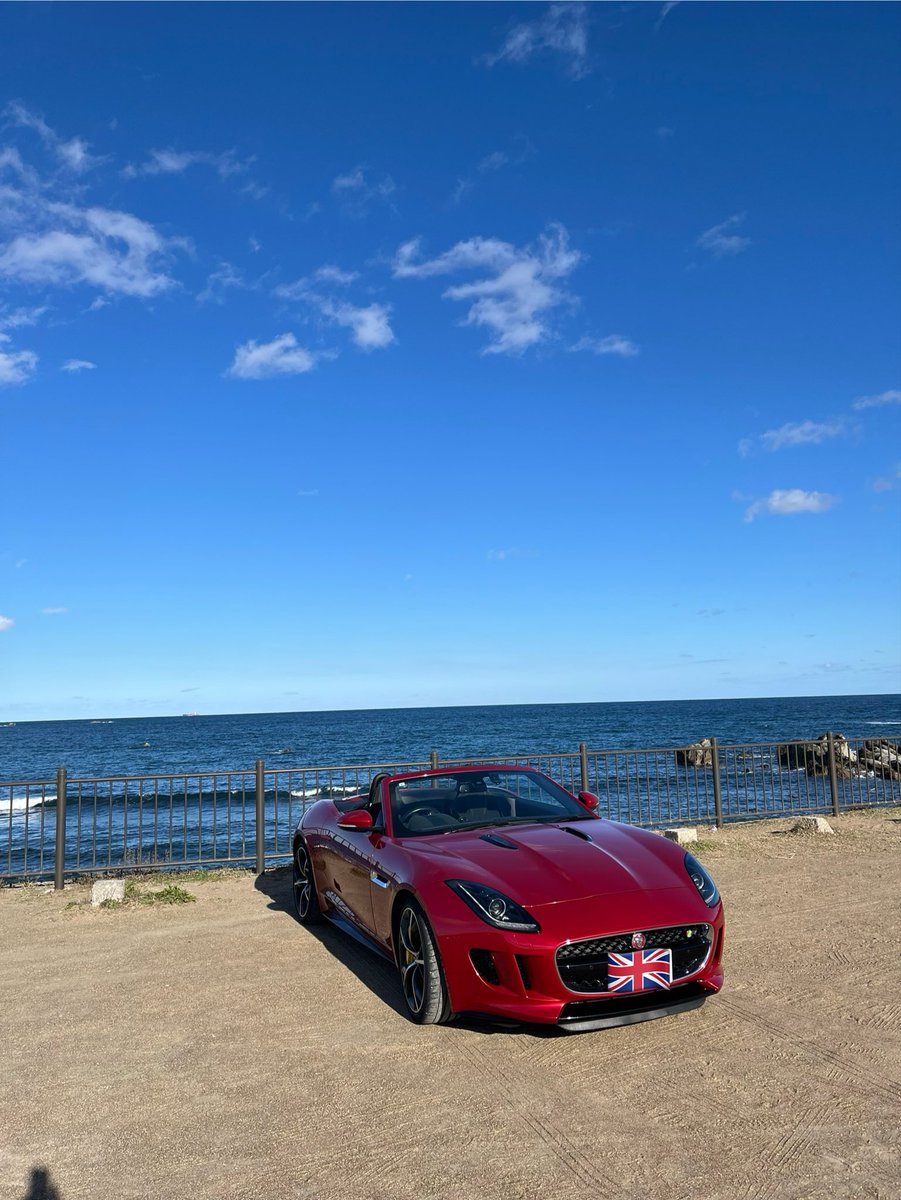 seijibbbb's tweet image. #FTYPE #JAGUAR  #この後スタックします

ベストポジションは白い車に取られました😥