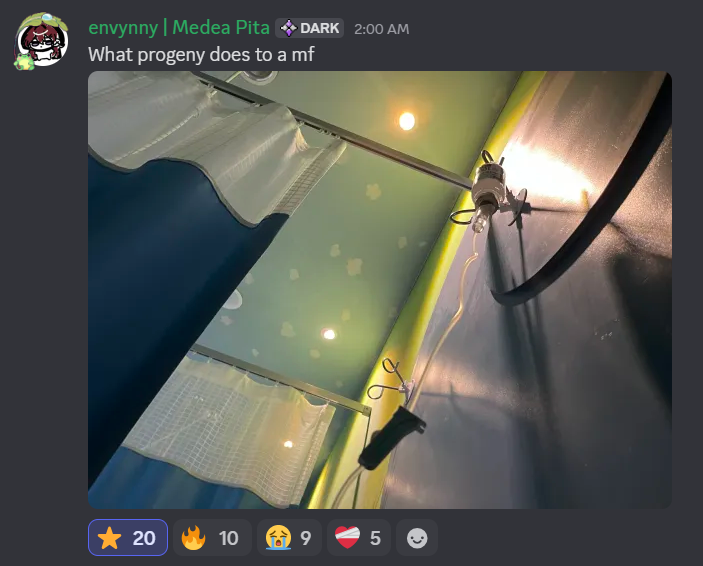 envynny's tweet image. #progeny thank you for landing me in the stupid chud hospital but also for the memories, friends, and unforgettable stories.