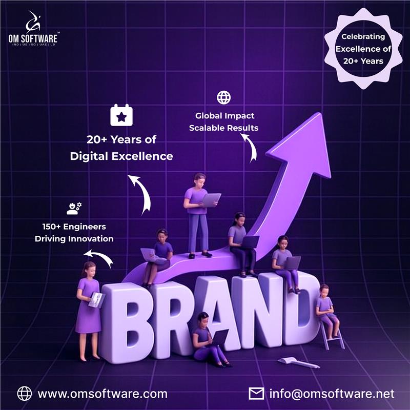 omsoftware's tweet image. We don’t just build software.

We engineer growth, innovation, and digital excellence for companies worldwide.

With 20+ years of experience and 150+ engineers — OM SOFTWARE delivers results that scale your business.

Here’s who we are. Here’s what we stand for.

.
.

#OMSoftware