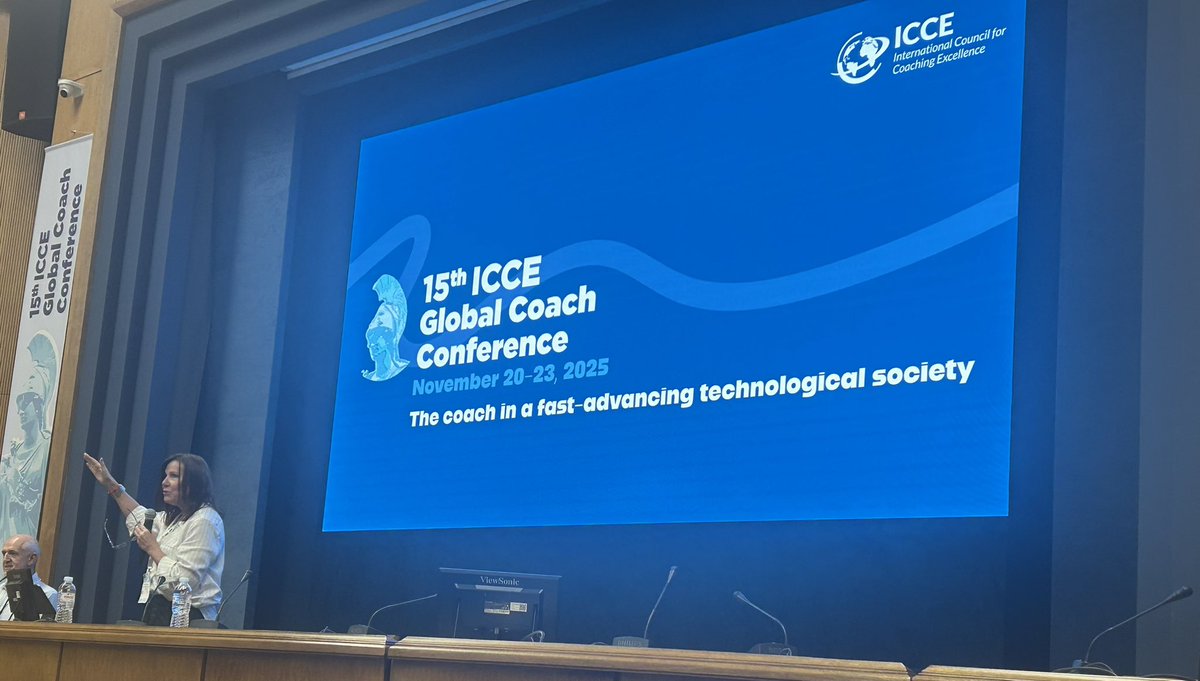 Some final images from the 2025 <a href="/ICCE_coaching/">International Council for Coaching Excellence</a> conference in #Athens with <a href="/CAC_ACE/">Coaching Association of Canada</a> <a href="/ltlafreniere/">Lorraine Lafreniere</a> #laurawatson #MariePierCharest