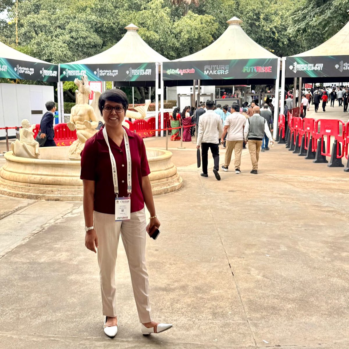 CyberHelpIndia's tweet image. Tuning into the future at the Bengaluru Tech Summit, where ideas turn into innovation 
Cyber Help India proudly joined the forefront, engaging with breakthrough tech, strategic insights, and collaborations that shape tomorrow.

#BengaluruTechSummit #cyberhelpindia