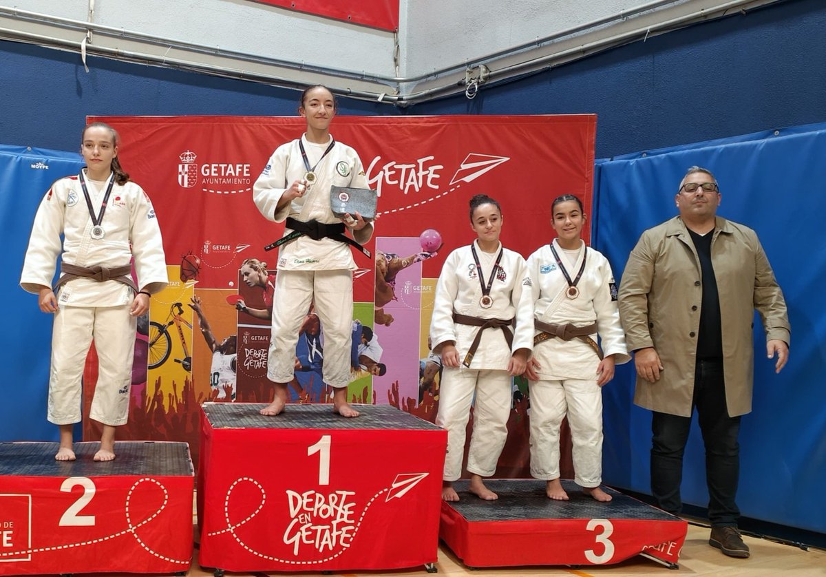 La fiesta del judo nacional cobra vida en Getafe 🥋🇪🇦

acortar.link/FqYOsx