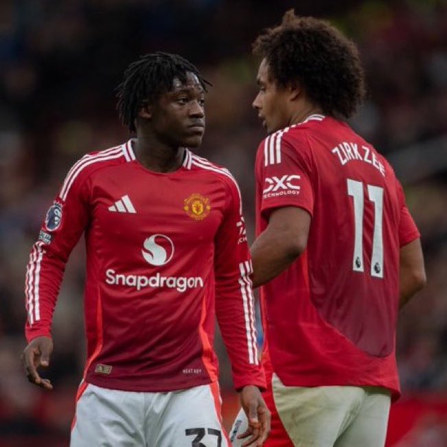 FabrizioRomano's tweet image. 🚨 Rúben Amorim on Zirkzee and Mainoo potential exit in January: “The club comes first, it&apos;s the number one priority. We have to think about the club and the team”.

“After that, anything can happen”.