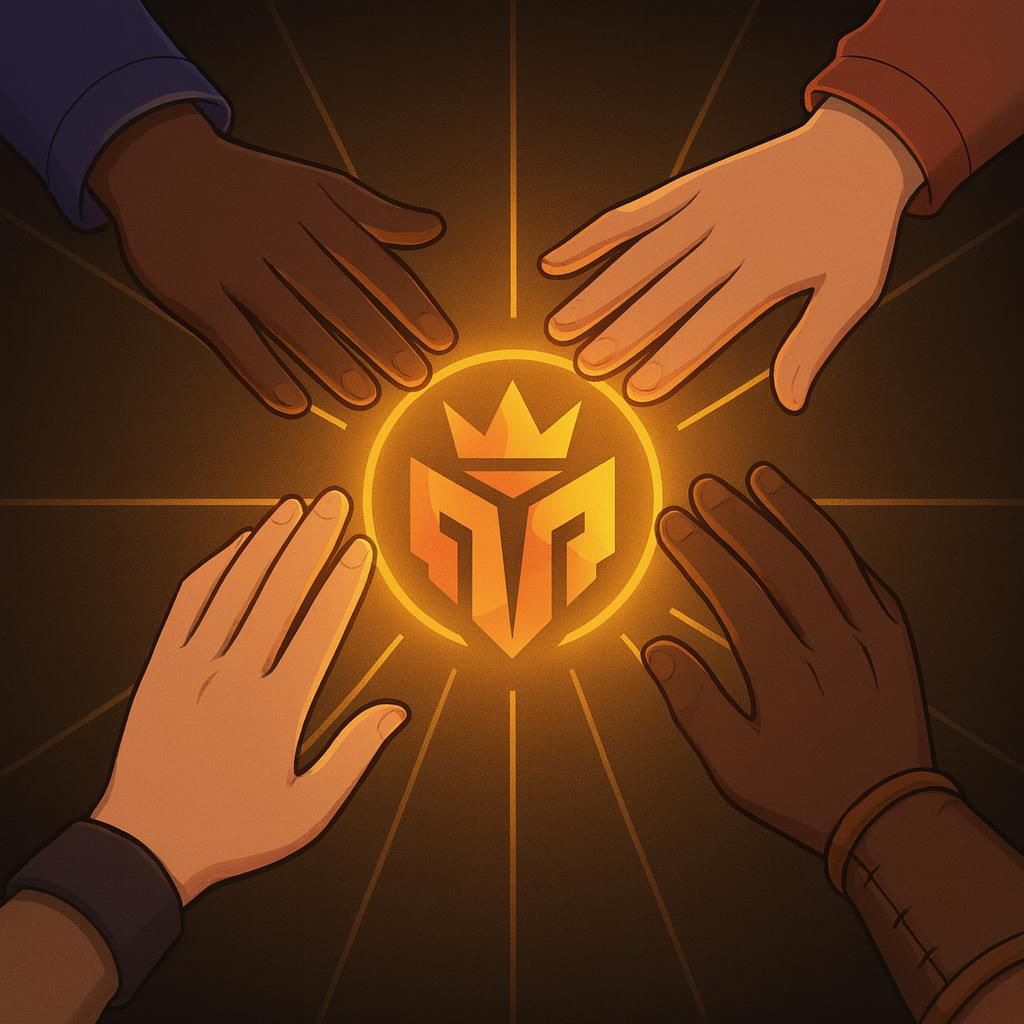 RoyaltiesWeb3's tweet image. GM Royalty fam!
Monday again…
Most people wake up and scroll for motivation.
You? You wake up to BUILD &amp;amp; EARN.
Every block you stack today is money quietly stacking tomorrow.
Who’s locking in with us today?
Drop “I’m building” if you’re serious.

#BuildAndEarn #RoyaltyEcosystem