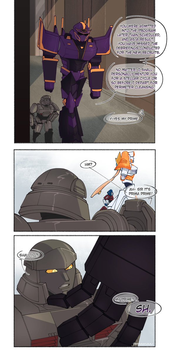 phakuuu's tweet image. Discreet 🤫 pt2 (2/4)  

#tfone #noblespark #primaprime #megatronusprime #maccadams