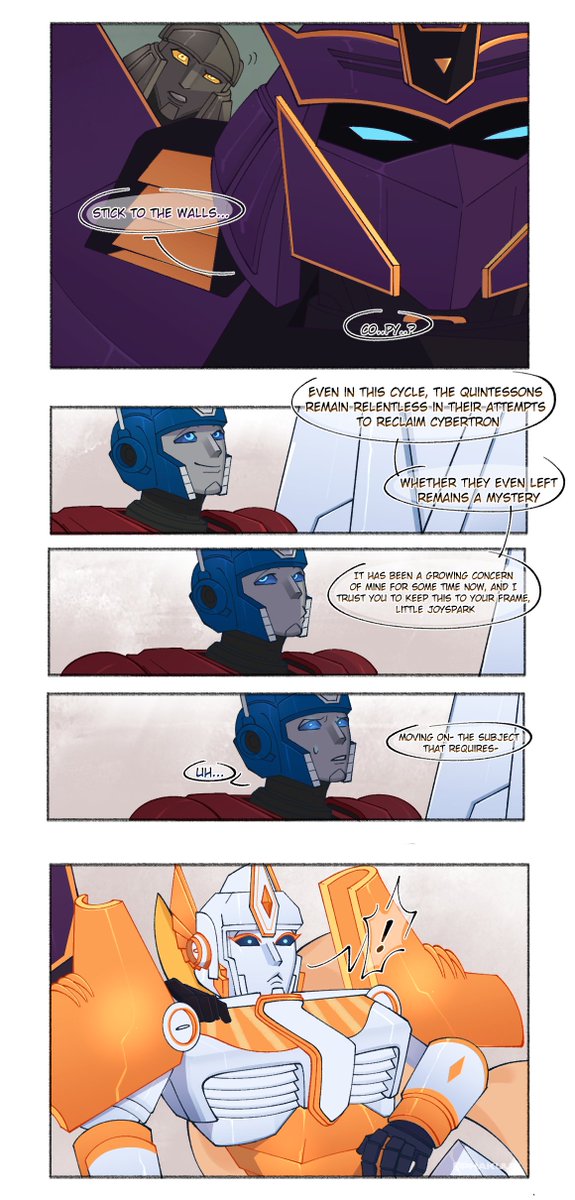 phakuuu's tweet image. Discreet 🤫 pt2 (2/4)  

#tfone #noblespark #primaprime #megatronusprime #maccadams