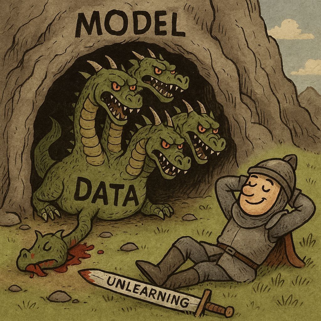 ipfconline1's tweet image. LLM Unlearning Benchmarks are Weak Measures of Progress

buff.ly/1QReBl6 v/ @carnegiemellon

#AI #MachineLearning #DataScience #GenAI
Cc @RLDI_Lamy @Nicochan33 @DanielleLargier @LaurentAlaus @FrRonconi