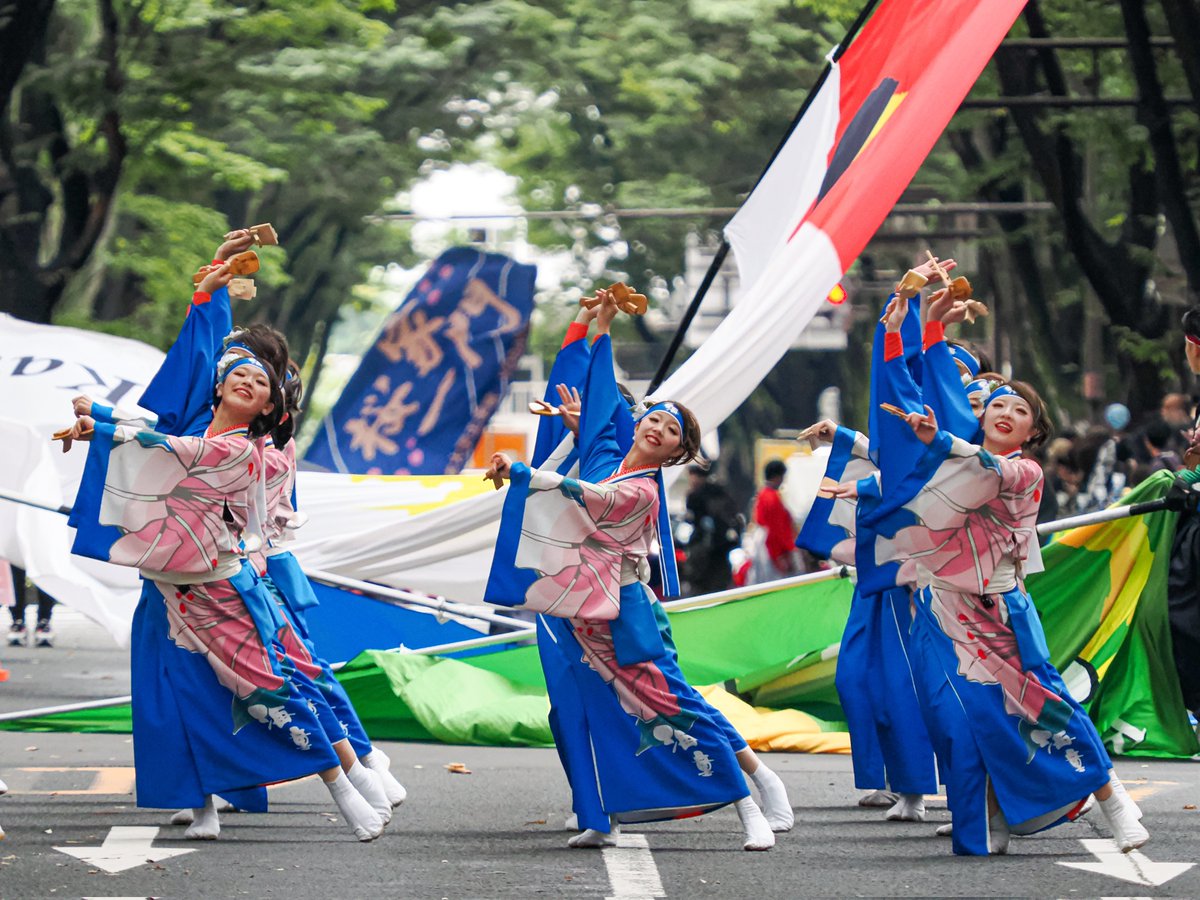 cyberzerosystem's tweet image. 2025.10.12
宮城県仙台市
『第28回仙台みちのくYOSAKOIまつり』

✧海童いしゃり

定禅寺通パレードより📸

#仙台みちのくYOSAKOIまつり
#海童いしゃり