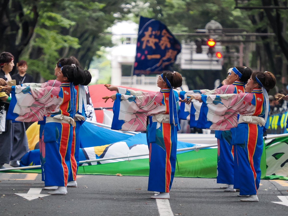 cyberzerosystem's tweet image. 2025.10.12
宮城県仙台市
『第28回仙台みちのくYOSAKOIまつり』

✧海童いしゃり

定禅寺通パレードより📸

#仙台みちのくYOSAKOIまつり
#海童いしゃり