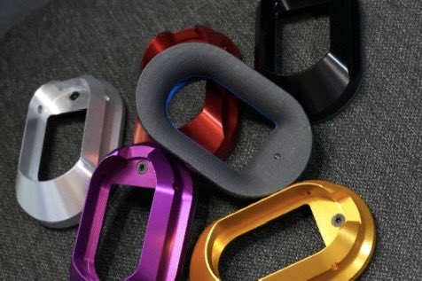 jkarmy_int's tweet image. Revanchist Lim style XL Magwell
For Marui TM Hi-Capa Original Spec 
Polymer Grip Module ✨ 

A definite Choice for Polymer Grip Users ! 

6 Colors Ready at JK !! 

#revanchist #hicapa #ipsc #magwell